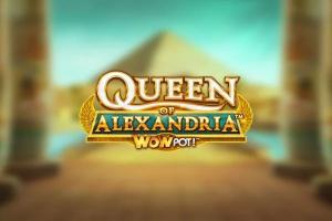 Queen of Alexandria Queen of Alexandria slot Neon Valley Studios