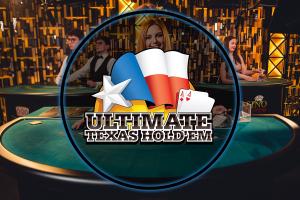 Ultimate Texas Holdem live Evolution Gaming Ultimate Texas Holdem Poker